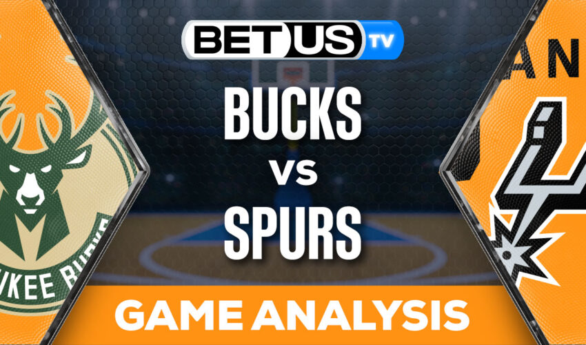 Predictions & Analysis: Bucks vs Spurs 01-04-2024