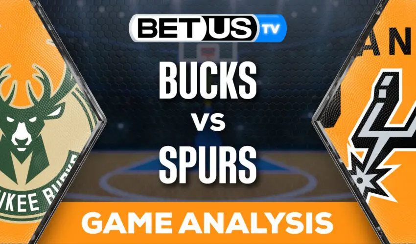 Predictions & Analysis Bucks vs Spurs 01042024