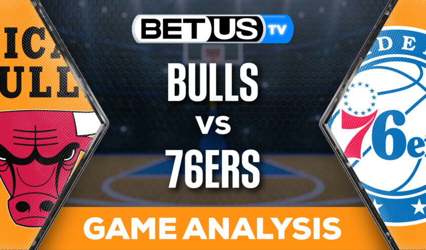 Predictions & Preview: Bulls vs 76ers 01-02-2024