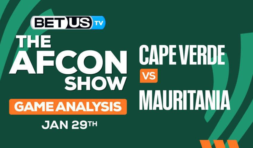 Prediction & Analysis: Cape Verde vs Mauritania 01/29/24