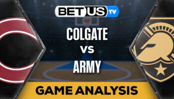 Picks & Predictions: Colgate vs Army 01-17-2024