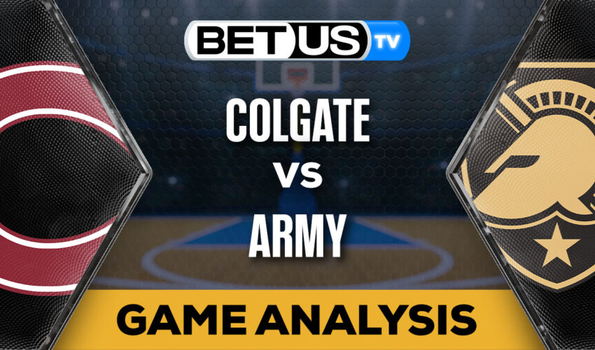 Picks & Predictions: Colgate vs Army 01-17-2024
