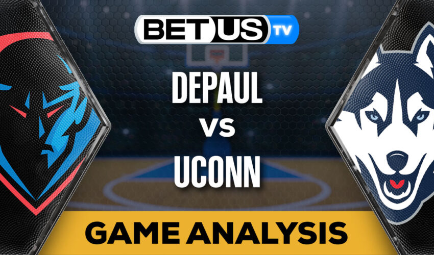 Preview & Analysis: DePaul vs UConn 01-02-2024