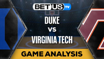 Picks and Predictions: Duke vs Virginia Tech 1/29/2024
