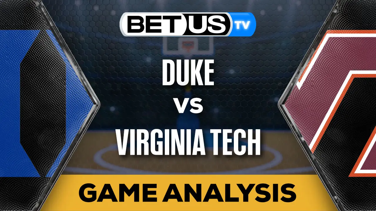 Picks and Predictions Duke vs Virginia Tech 1/29/2025