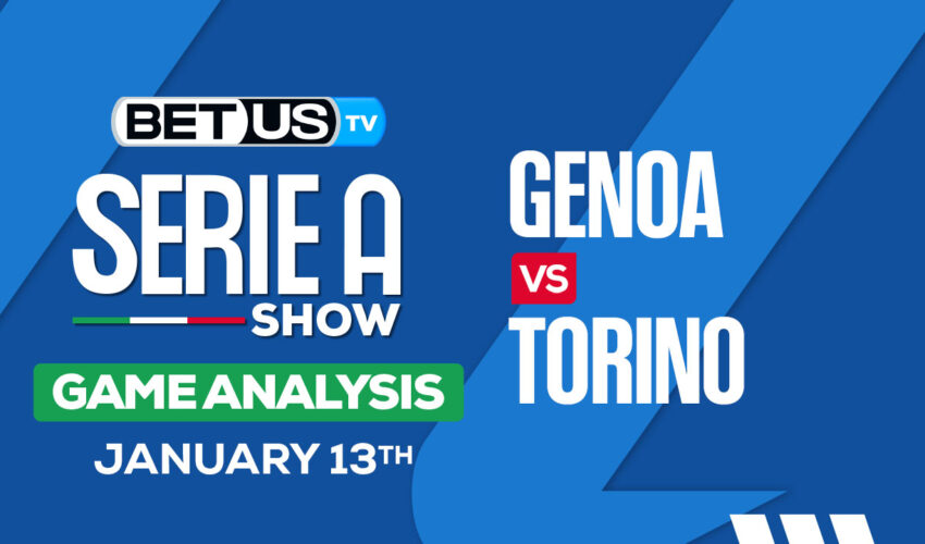 Predictions & Analysis: Genoa vs Torino 01/13/2024