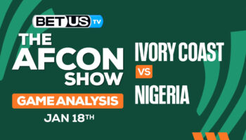 Picks & Preview: Ivory Coast vs Nigeria 01-18-2024