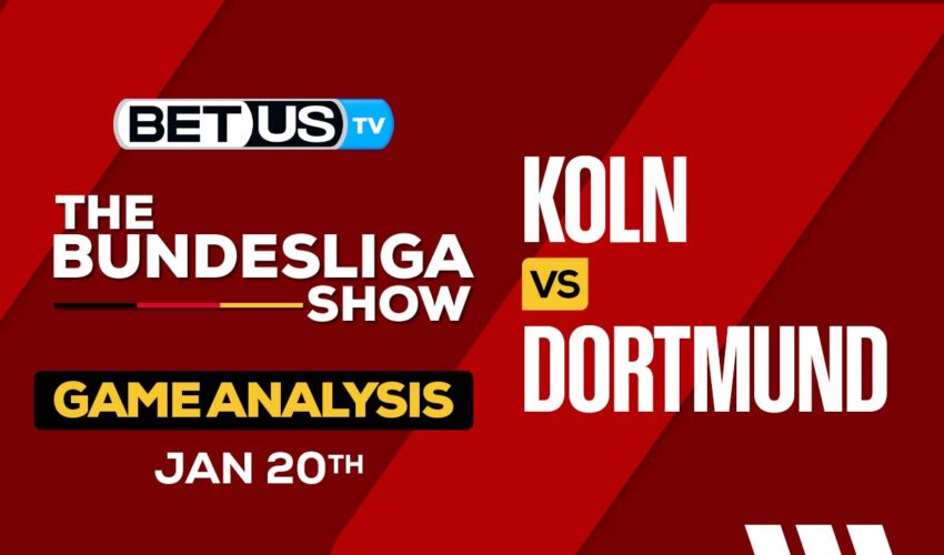 Predictions & Analysis: Koln vs Dortmund 01-20-2024