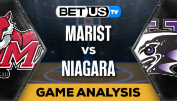 Predictions & Analysis: Marist vs Niagara 01-26-2024
