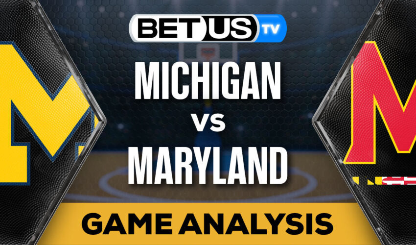 Preview & Analysis: Michigan vs Maryland 01/11/2024