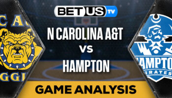 Predictions & Analysis: North Carolina A&T vs Hampton 01-15-2024