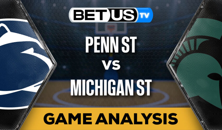 Predictions & Preview: Penn St vs Michigan St 01-04-2024