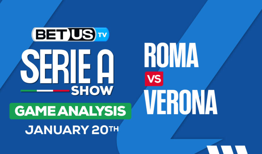 Analysis & Prediction: Roma vs Hellas Verona 01/20/24