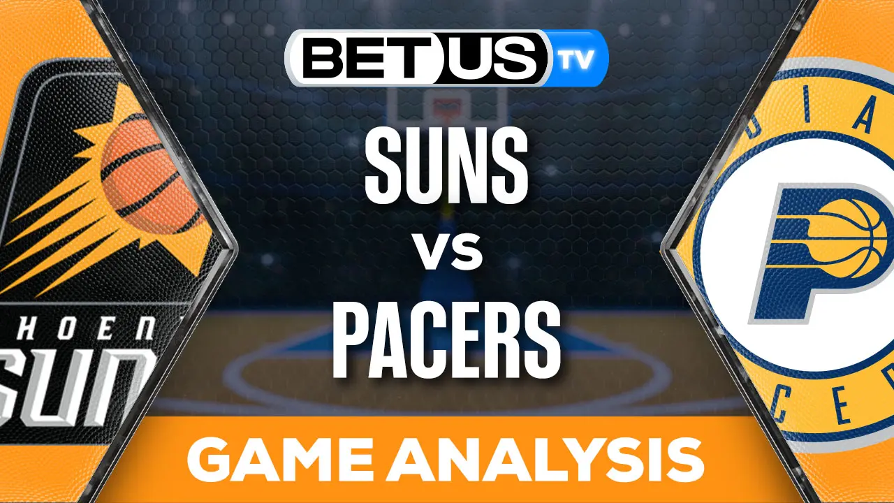 Picks & Predictions Suns vs Pacers 1/26/2024