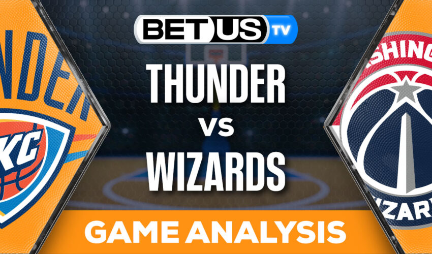 Picks & Predictions: Thunder vs Wizards 01-08-2024