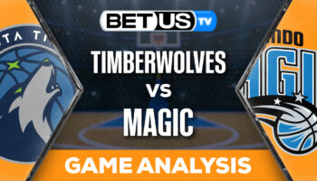 Picks & Predictions: Timberwolves vs Magic 1/9/2024