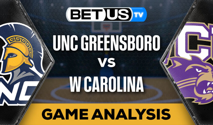 Picks & Analysis: UNC Greensboro vs Western Carolina 01-24-2024