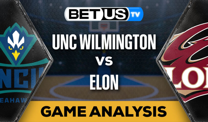 Picks & Analysis: UNC Wilmington vs Elon 01/18/2024