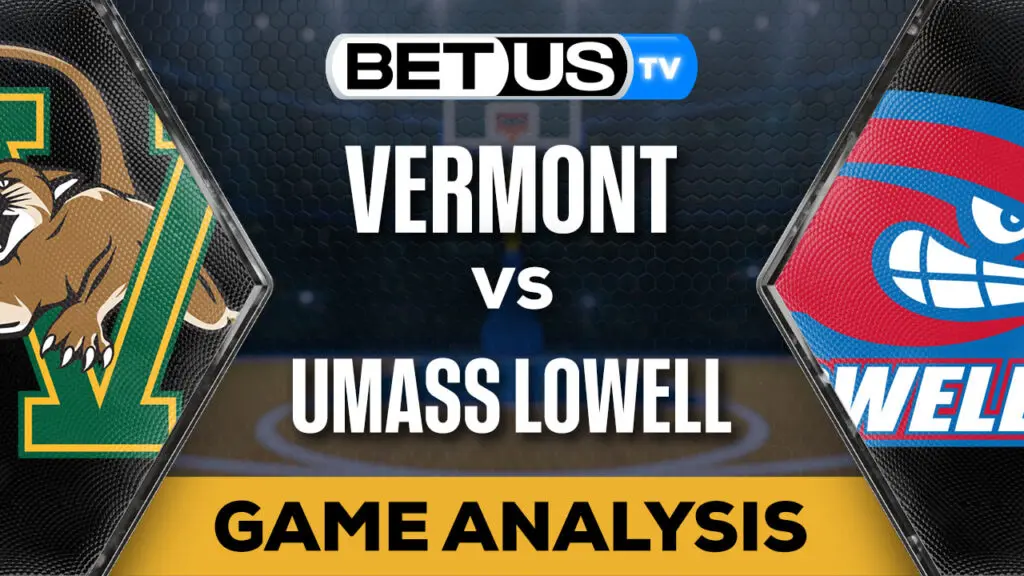 Prediction & Analysis: Vermont vs UMass Lowell 01/25/2024
