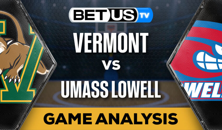 Prediction & Analysis: Vermont vs UMass Lowell 01/25/2024