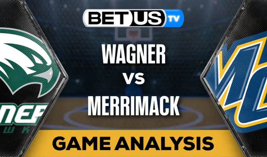 Predictions & Preview: Wagner vs Merrimack 01-19-2024