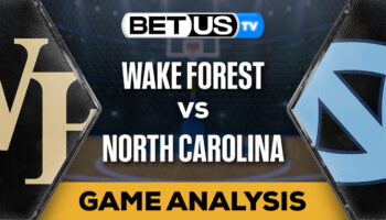 Preview & Analysis: Wake Forest vs North Carolina 01-22-2024