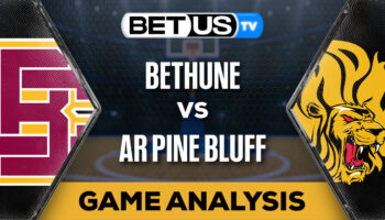 Analysis & Prediction: Bethune Cookman vs Arkansas Pine Bluff 01/22/24