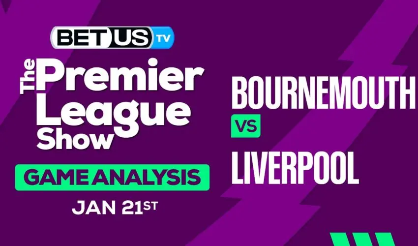 Picks & Predictions: Bournemouth vs Liverpool 01/21/2024