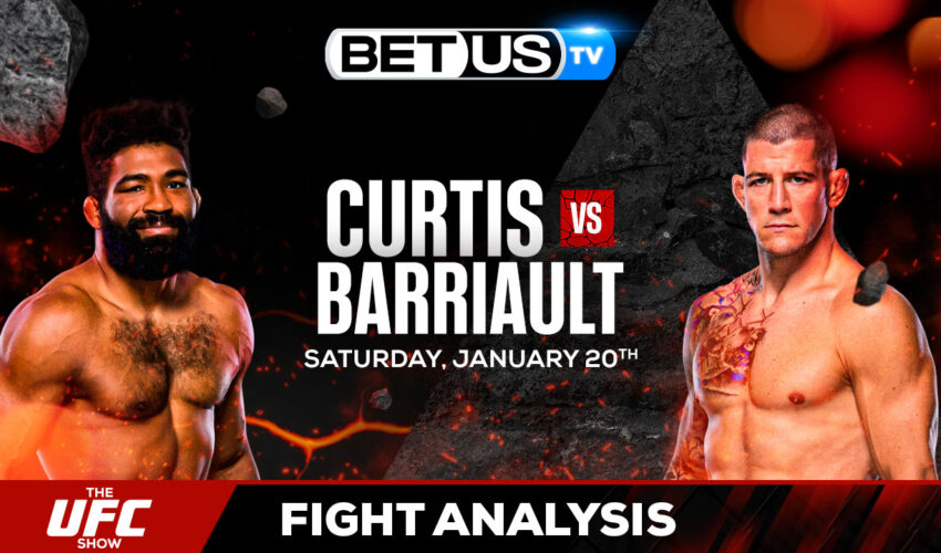 Predictions & Analysis: Curtis vs Barriault 01-20-2024