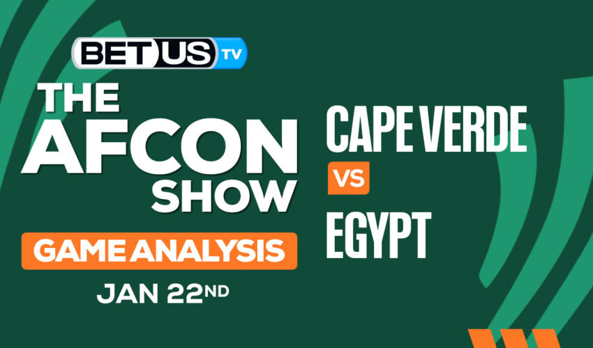 Preview & Analysis: Cape Verde vs Egypt 01/22/2024
