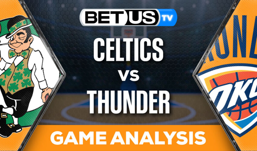 Picks & Predictions: Celtics vs Thunder 01-02-2024