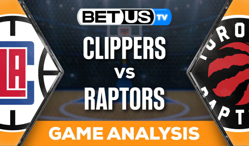 Predictions & Analysis: Clippers vs Raptors 01-26-2024