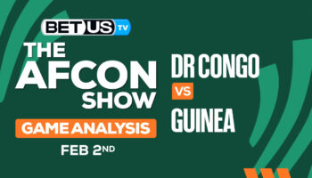 Prediction and Analysis: DR Congo vs Guinea 02-02-24