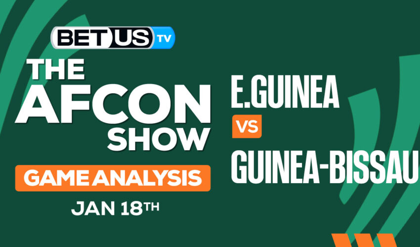 Preview & Picks: Equatorial Guinea vs Guinea-Bissau 1/18/2024