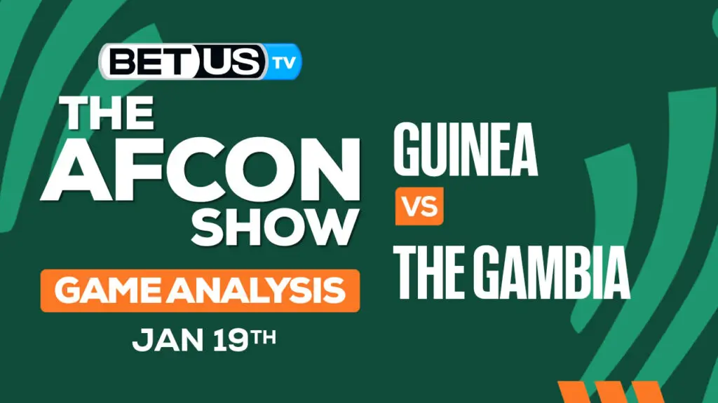 Preview & Picks: Guinea vs Gambia 1/19/2024
