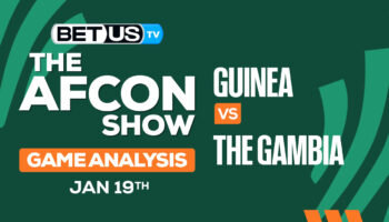 Preview & Picks: Guinea vs Gambia 1/19/2024