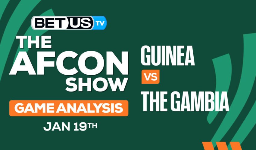 Preview & Picks: Guinea vs Gambia 1/19/2024