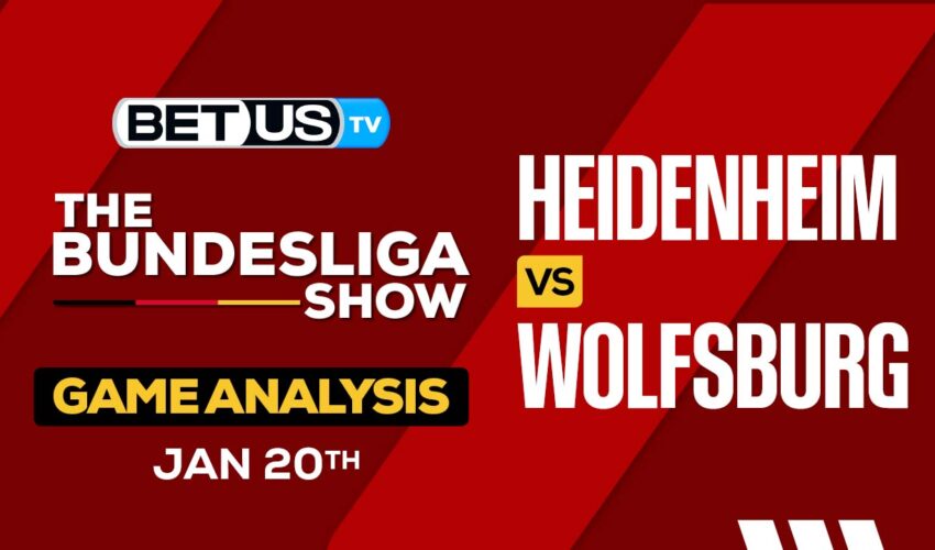 Preview & Analysis: Heidenheim vs Wolfsburg 01-20-2024
