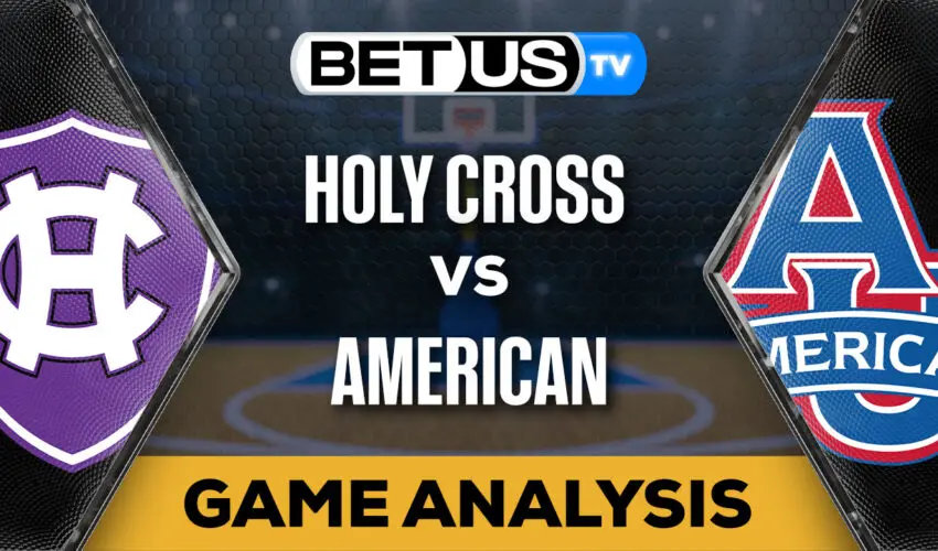 Preview & Analysis: Holy Cross vs American 01-24-2024