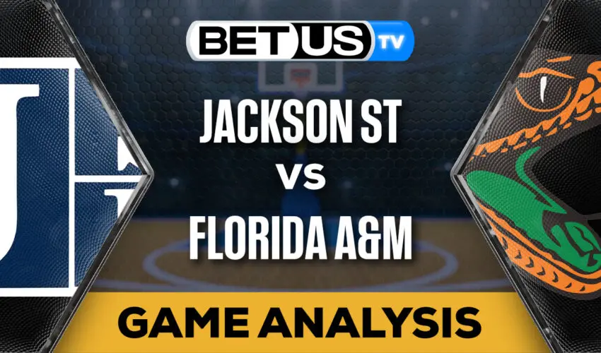 Prediction and Analysis: Jackson St vs Florida A&M 01-29-2024