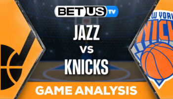 Prediction and Analysis: Jazz vs Knicks 01-30-2024