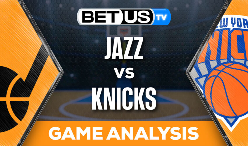 Prediction and Analysis: Jazz vs Knicks 01-30-2024