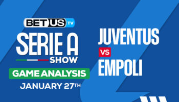 Prediction & Analysis: Juventus vs Empoli 01/27/2024