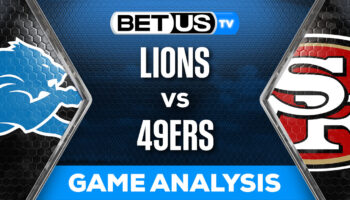 Picks & Predictions: Lions vs 49ers 01/28/2024