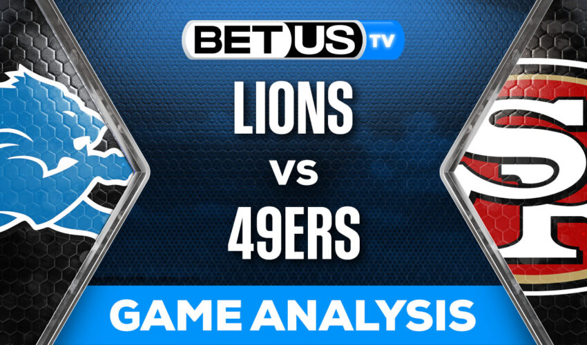 Picks & Predictions: Lions vs 49ers 01/28/2024