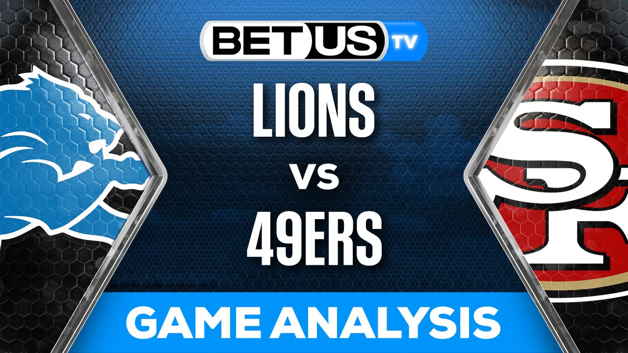 Picks & Predictions Lions vs 49ers 01/28/2024