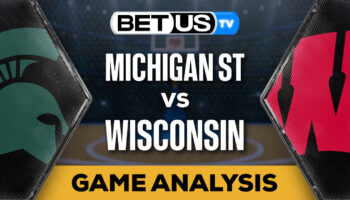 Picks & Analysis: Michigan St vs Wisconsin 01-26-2024
