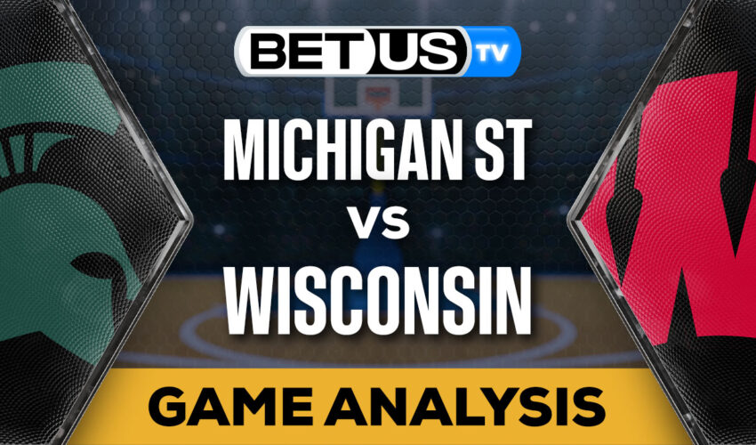 Picks & Analysis: Michigan St vs Wisconsin 01-26-2024