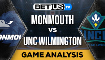 Preview & Analysis: Monmouth vs UNC Wilmington 01-11-2024