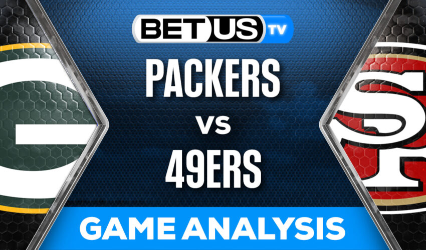 Picks & Predictions: Packers vs 49ers 01/20/2024
